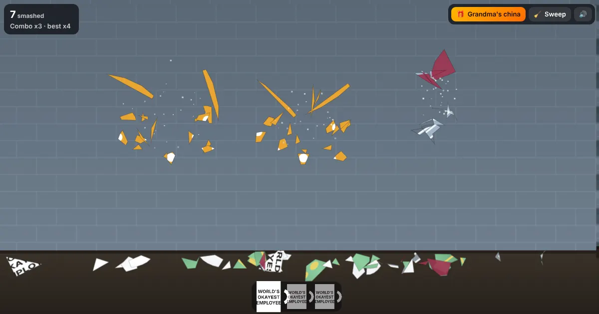 Plate Smash preview